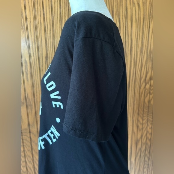 Jerry Leigh black and white graphic tee size XXL - Picture 7 of 11